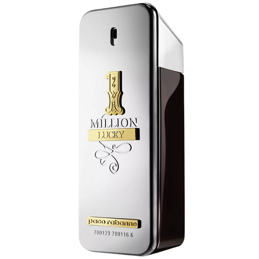 Rabanne | 1 Million Lucky | Eau de Toilette | 8mL Travel Spray