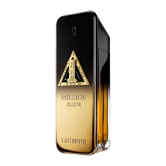 Retail 1 Million Night Elixir bottle shown as a retail-price reference.