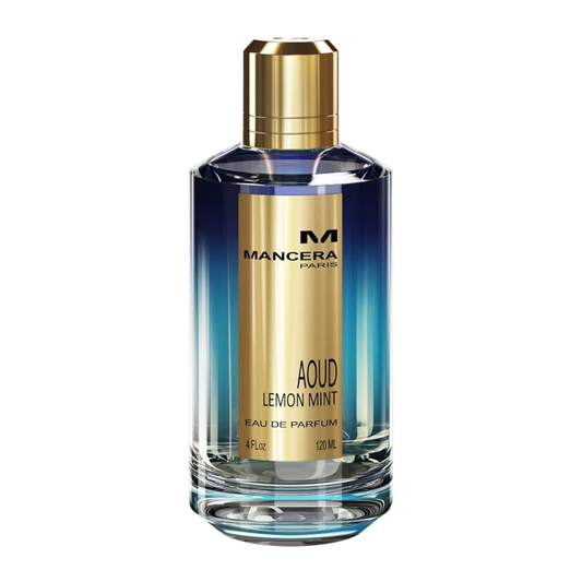 Mancera | Aoud Lemon Mint | Eau de Parfum | 8mL Travel Spray