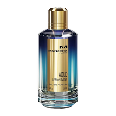 Mancera | Aoud Lemon Mint | Eau de Parfum | 8mL Travel Spray