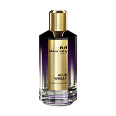 Mancera | Aoud Vanille | Eau de Parfum | 8mL Travel Spray