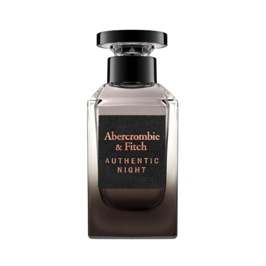Abercrombie & Fitch | Authentic Night Pour Homme | Eau de Toilette | 8mL Travel Spray