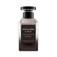 Abercrombie & Fitch | Authentic Night Pour Homme | Eau de Toilette | 8mL Travel Spray