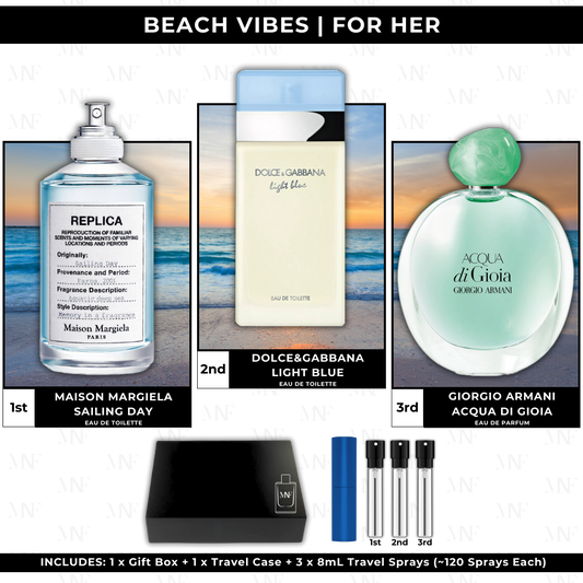 Beach Vibes | Gift Box Set | For Her