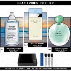 Beach Vibes | Gift Box Set | For Her