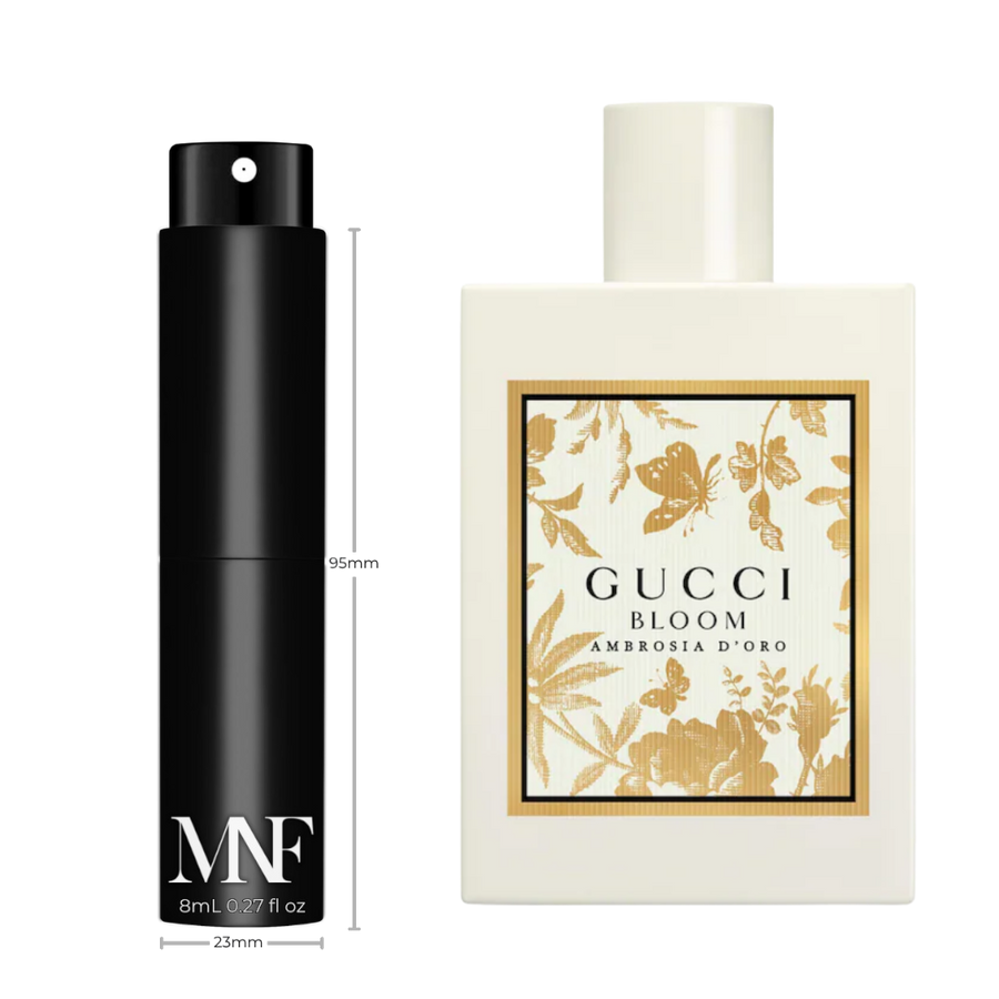 Gucci | Bloom Ambrosia d'Oro | Eau de Parfum | 8mL Travel Spray