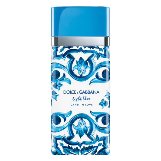 Dolce&Gabbana | Light Blue Capri In Love Pour Femme | Eau de Parfum | 8mL Travel Spray