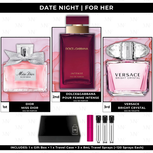 Date Night | Gift Box Set | For Her