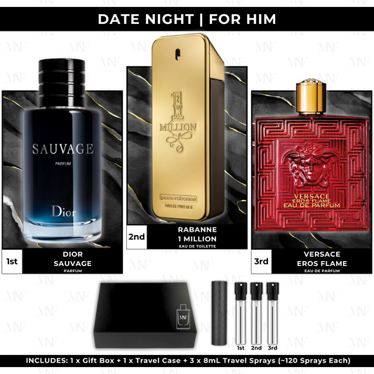 Date Night | Gift Box Set | For Him