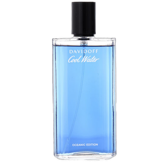 Davidoff | Cool Water Oceanic Edition | Eau de Toilette | 8mL Travel Spray