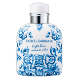 Dolce&Gabbana | Light Blue Pour Homme Summer Vibes | Eau de Toilette | 8mL Travel Spray
