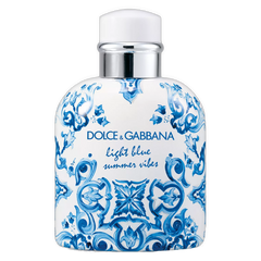 Dolce&Gabbana | Light Blue Pour Homme Summer Vibes | Eau de Toilette | 8mL Travel Spray