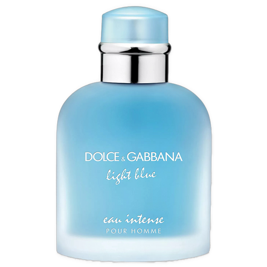 Dolce&Gabbana | Light Blue Eau Intense Pour Homme | Eau de Parfum | 8mL Travel Spray