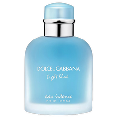 Dolce&Gabbana | Light Blue Eau Intense Pour Homme | Eau de Parfum | 8mL Travel Spray