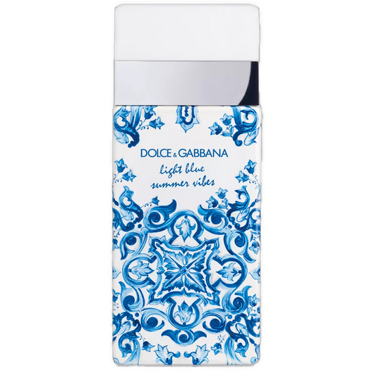 Dolce&Gabbana | Light Blue Summer Vibes | Eau de Toilette | 8mL Travel Spray