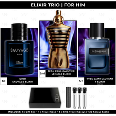 Elixir Trio | Gift Box Set | For Him (1)