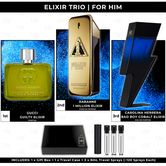 Elixir Trio | Gift Box Set | For Him (2)