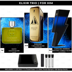Elixir Trio | Gift Box Set | For Him (2)