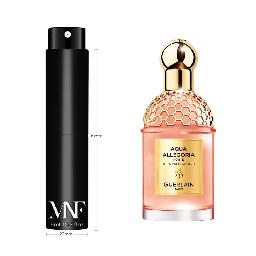 Guerlain | Aqua Allegoria Forte Rosa Palissandro | Eau de Parfum | 8mL Travel Spray