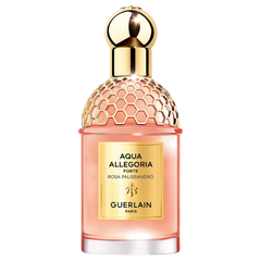 Retail Aqua Allegoria Forte Rosa Palissandro bottle shown as a retail-price reference.