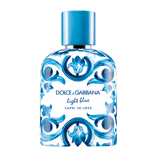 Dolce&Gabbana | Light Blue Capri In Love Pour Homme | Eau de Parfum | 8mL Travel Spray