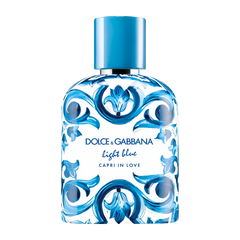 Dolce&Gabbana | Light Blue Capri In Love Pour Homme | Eau de Parfum | 8mL Travel Spray