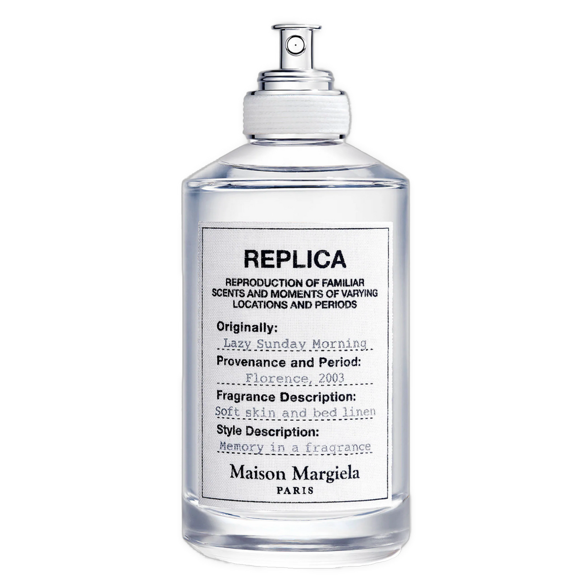Maison Margiela | Replica Lazy Sunday Morning | Eau de Toilette | 8mL Travel Spray
