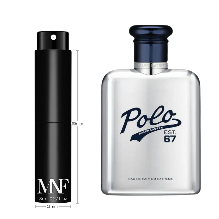 Ralph Lauren | Polo 67 Extreme | Eau de Parfum Extreme | 8mL Travel Spray