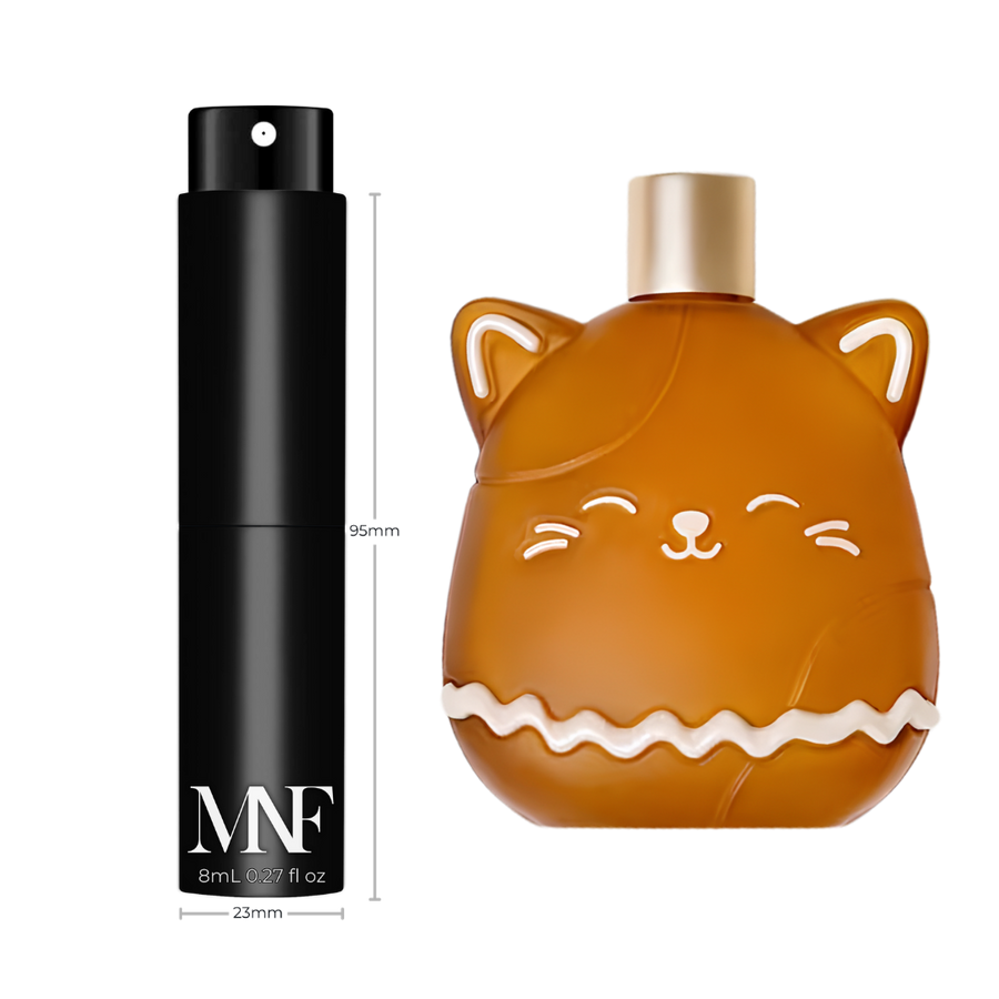 Squishmallows | Whisked Away Gingerbread Dreams | Eau de Parfum | 8mL Travel Spray