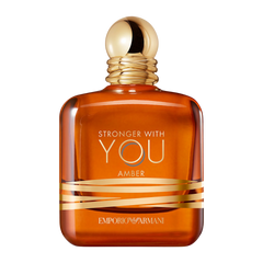Emporio Armani | Stronger With You Amber | Eau de Parfum | 8mL Travel Spray