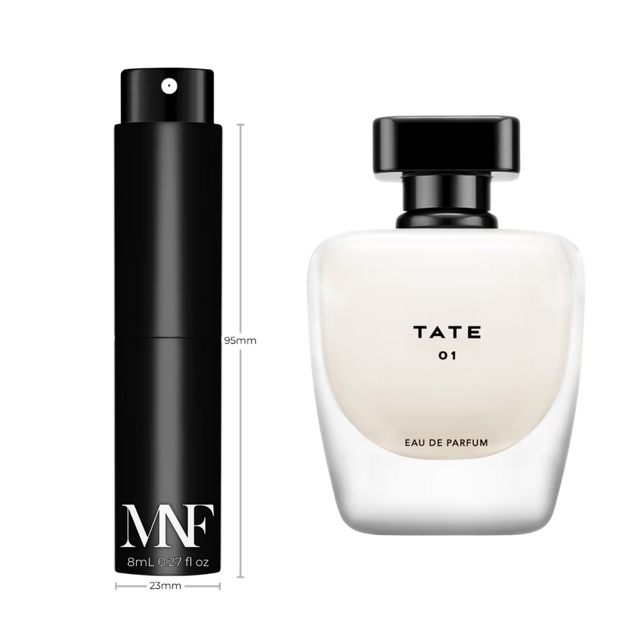 Tate McRae | TATE 01 | Eau de Parfum | 8mL Travel Spray