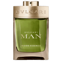 Retail Man Wood Essence bottle shown as a retail-price reference.
