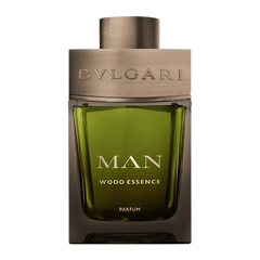 Retail Man Wood Essence bottle shown as a retail-price reference.