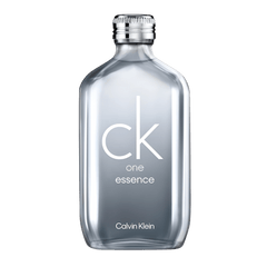 Retail CK One Essence bottle shown as a retail-price reference.