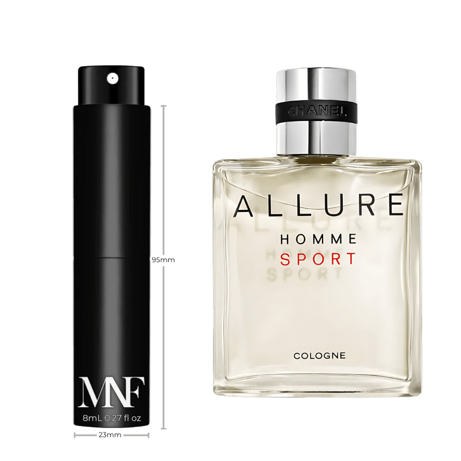 CHANEL | ALLURE HOMME SPORT COLOGNE | Eau de Toilette | 8mL Travel Spray