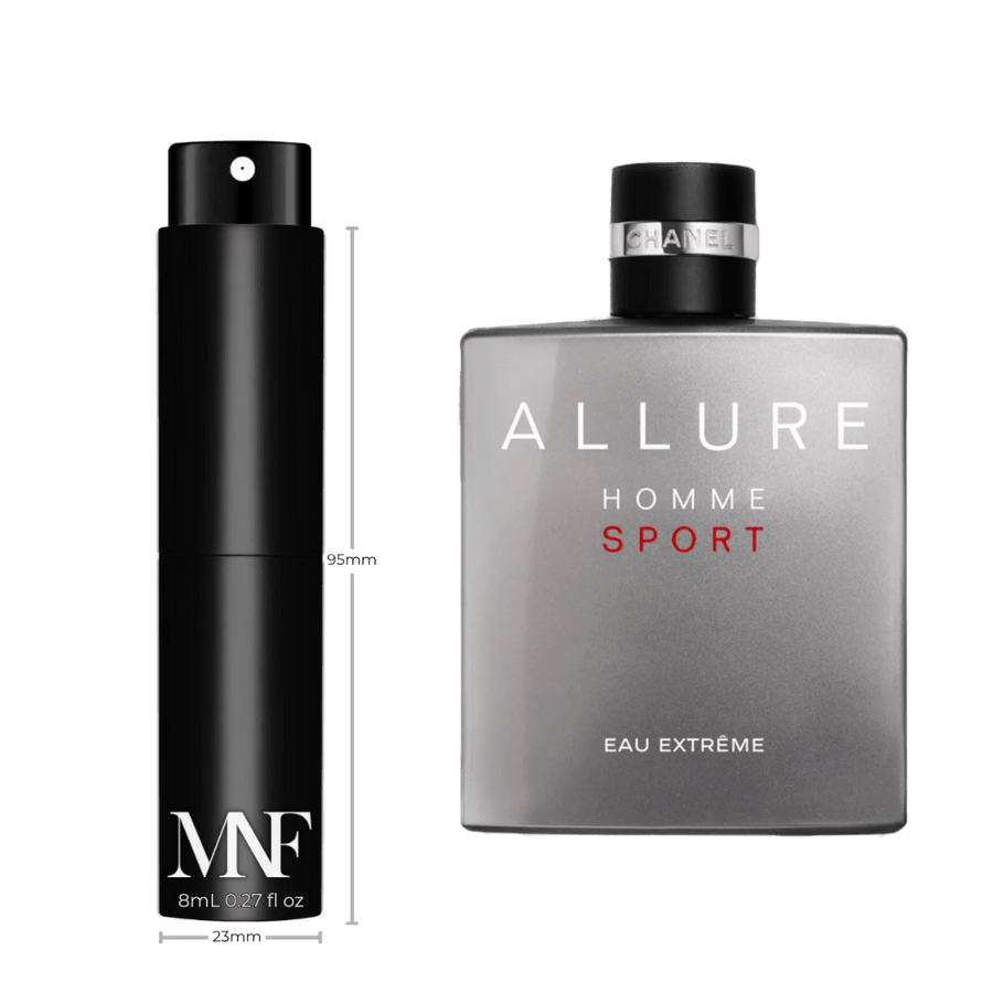 CHANEL | ALLURE HOMME SPORT EAU EXTRÊME | Eau de Parfum | 8mL Travel Spray