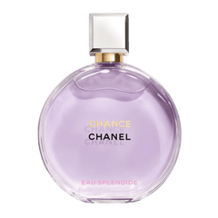 Retail CHANCE EAU SPLENDIDE bottle shown as a retail-price reference.