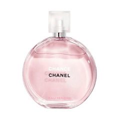 Retail CHANCE EAU TENDRE bottle shown as a retail-price reference.
