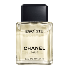 Retail ÉGOÏSTE bottle shown as a retail-price reference.