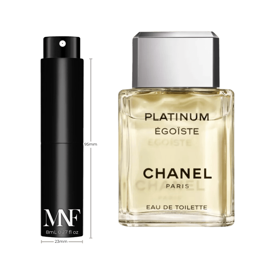 CHANEL | ĒGOÏSTE PLATINUM | Eau de Toilette | 8mL Travel Spray