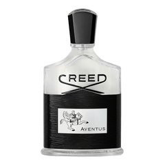 Retail Aventus bottle shown as a retail-price reference.