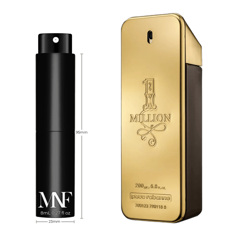 Rabanne | 1 Million | Eau de Toilette | 8mL Travel Spray