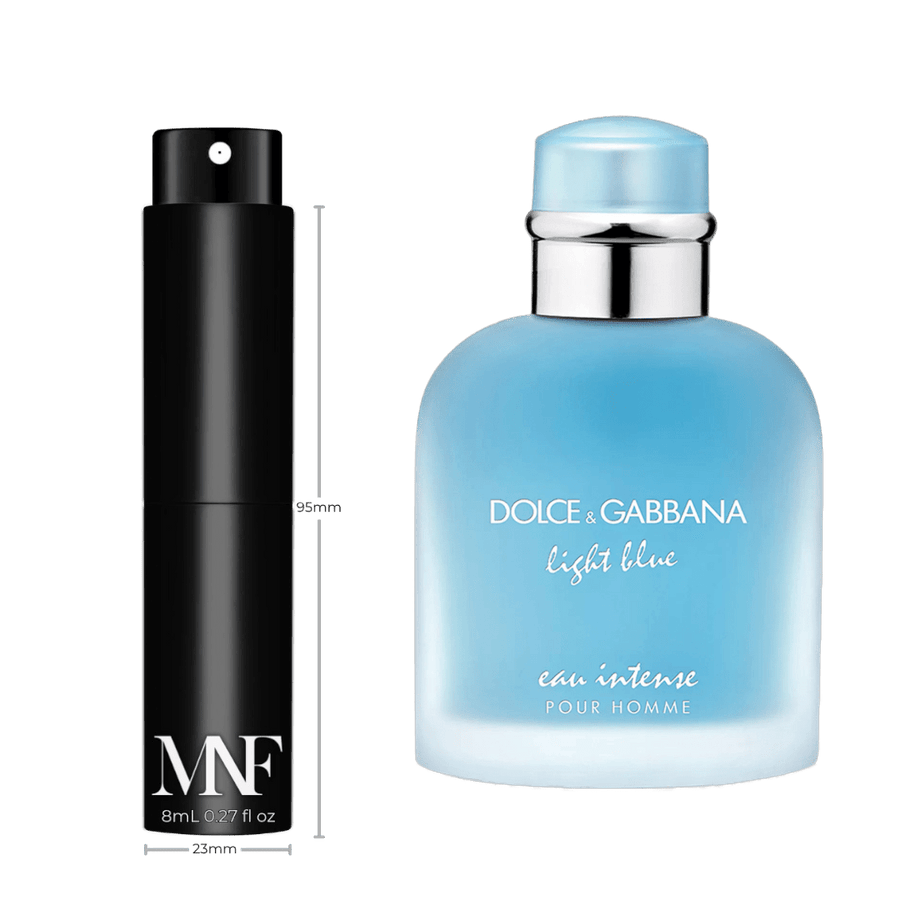Dolce&Gabbana | Light Blue Eau Intense Pour Homme | Eau de Parfum | 8mL Travel Spray