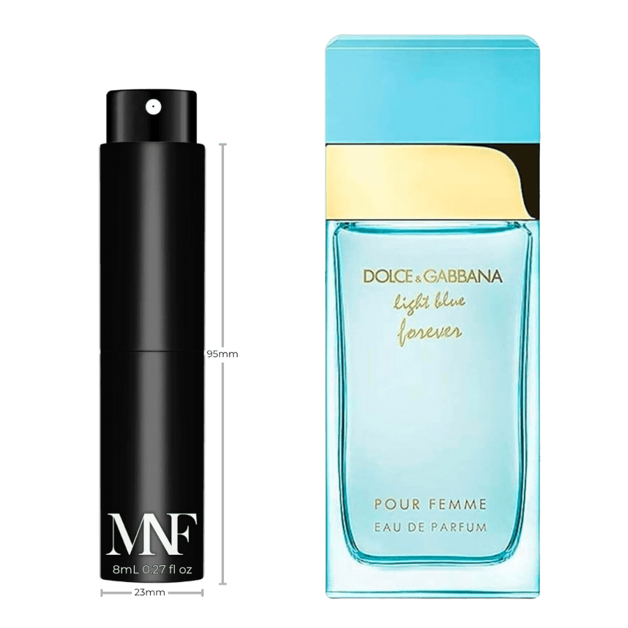 Dolce&Gabbana | Light Blue Forever Pour Femme | Eau de Parfum | 8mL Travel Spray