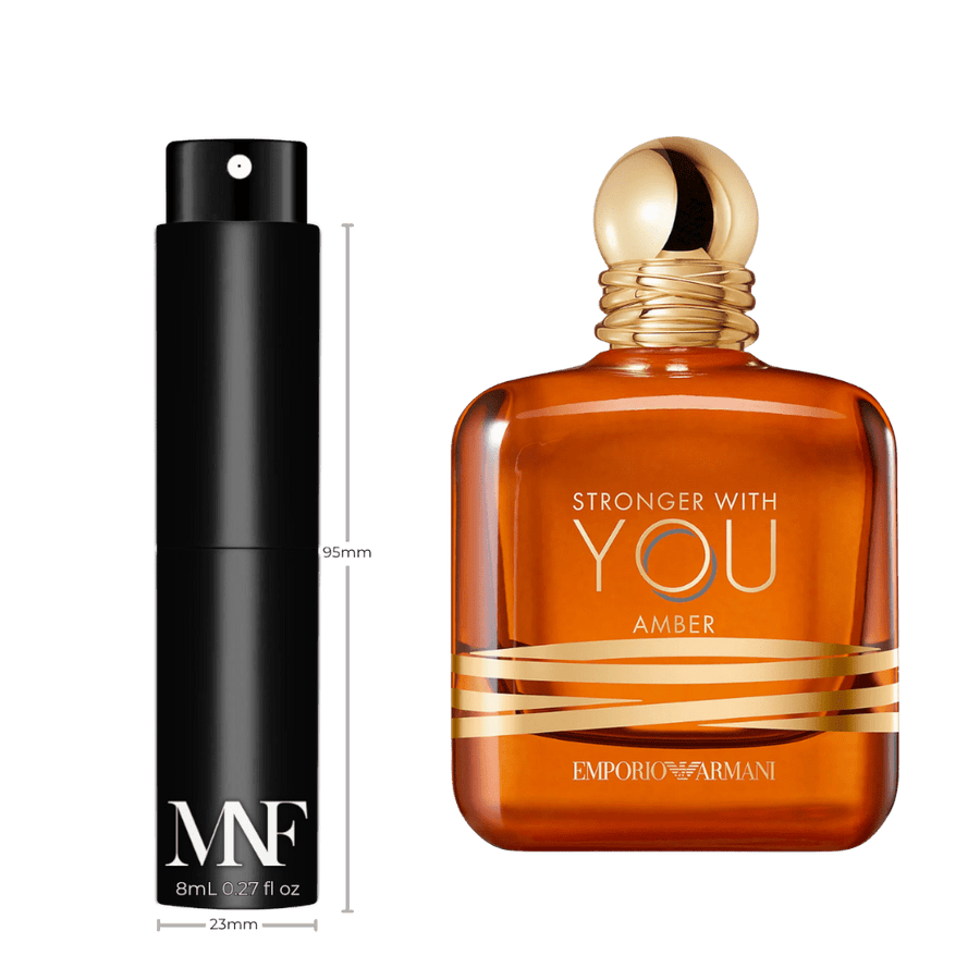 Emporio Armani | Stronger With You Amber | Eau de Parfum | 8mL Travel Spray