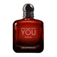 Retail Stronger With You bottle shown as a retail-price reference.