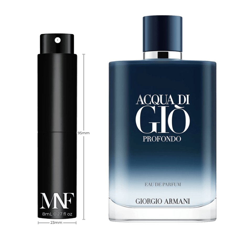 Giorgio Armani | Acqua di Giò Profondo | Eau de Parfum | 8mL Travel Spray