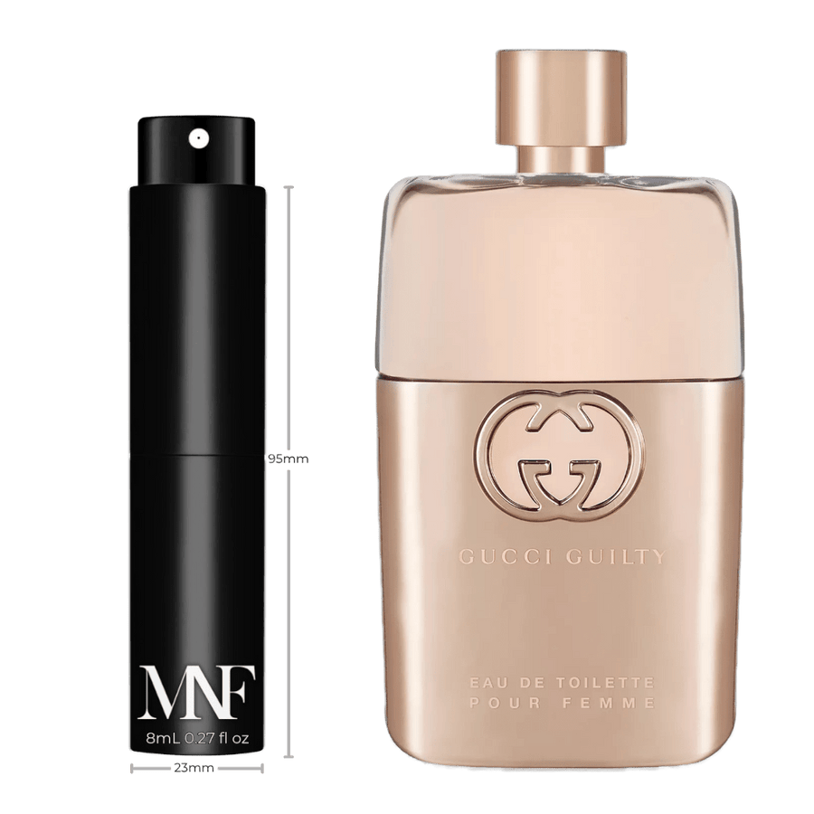 Gucci | Guilty Pour Femme | Eau de Toilette | 8mL Travel Spray