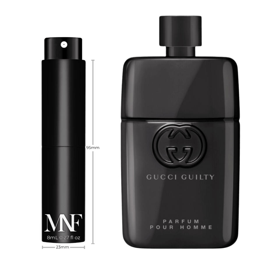 Gucci | Guilty Pour Homme | Parfum | 8mL Travel Spray