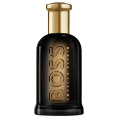 Retail BOSS Bottled Elixir bottle shown as a retail-price reference.